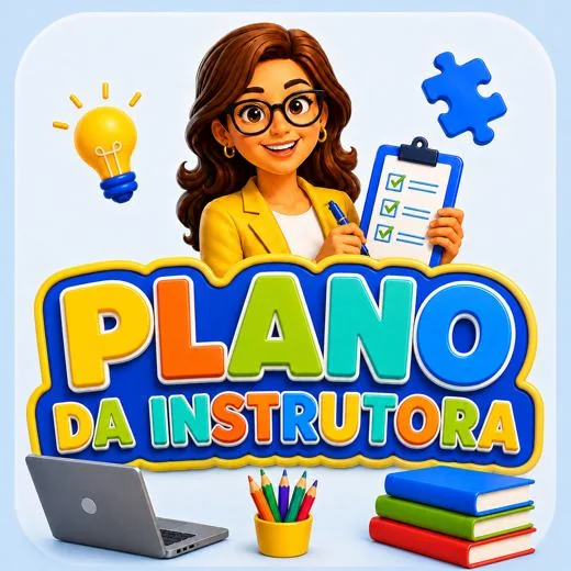 Plano da instrutora